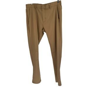 Fabletics Men's Tan Golf Performance Pants 34x34